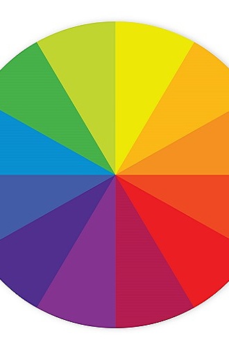Les couleurs f the colours