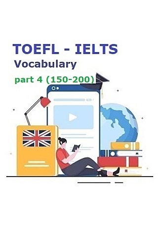 Toefl ielts vocabulary part 4