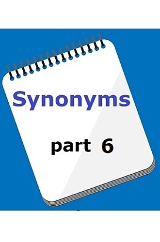 Synonyms 251 300 pt 6
