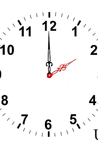 Es ist zwei uhr 2 00